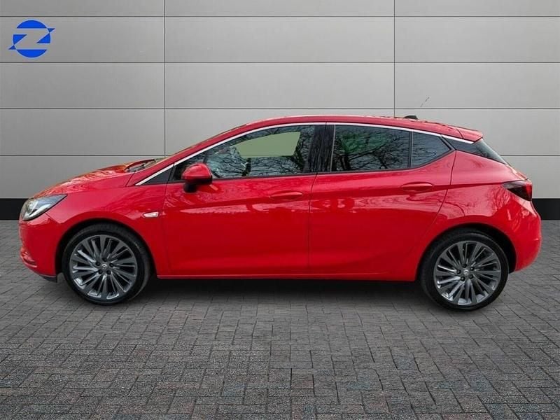 Used Vauxhall Astra S 150 HP (110 kW) 2019 Red Hatchback