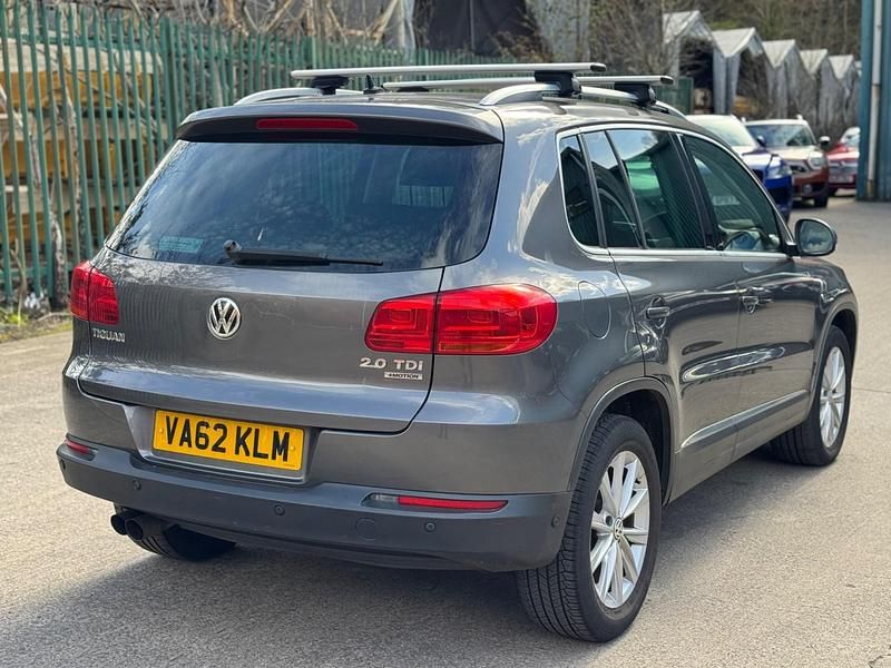 Used VW Tiguan SE 2013 Grey SUV