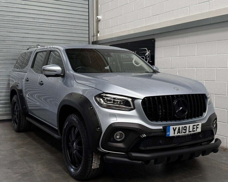 Silver Used 2019 Mercedes X250 Pickup | £21,489 (Fair price) - Image 1/4