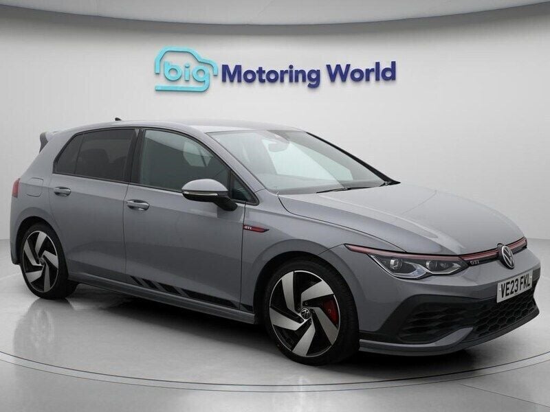 Grey Used 2023 VW Golf VIII GTI Clubsport Hatchback | £30,500 (Fair price) - Image 1/4