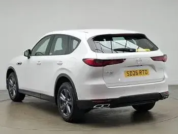 New Mazda CX-60 Exclusive-Line 254 HP (186 kW) 2026 White SUV