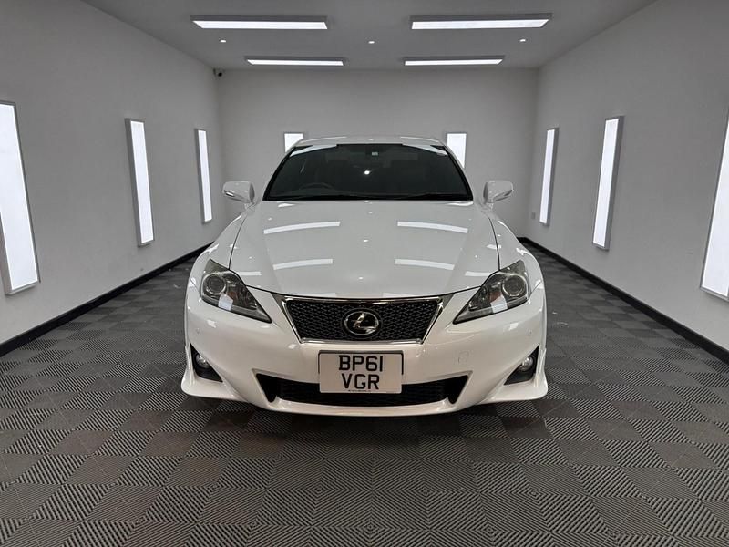 White Used 2025 Lexus IS-F F Sport Sedan | £8,999 - Image 1/4