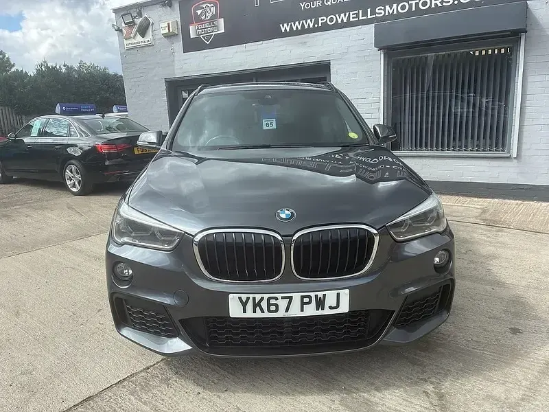 Used BMW X1 M Sport 187 HP (137 kW) 2017 Grey SUV