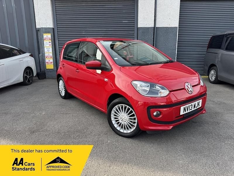 Used VW up! 2025 Red Hatchback