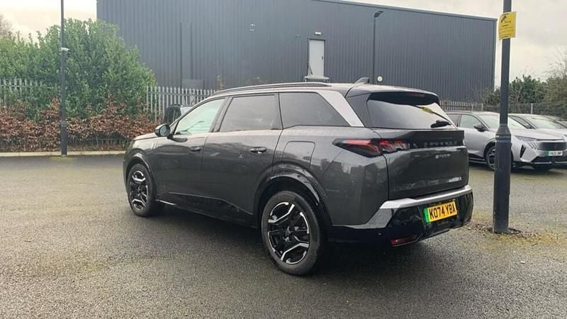 Used Peugeot 5008 GT 152 kW (207 HP) 2025 Grey SUV