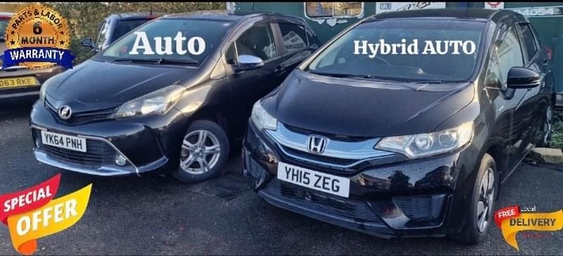 Used Toyota Yaris 2014 Black Hatchback