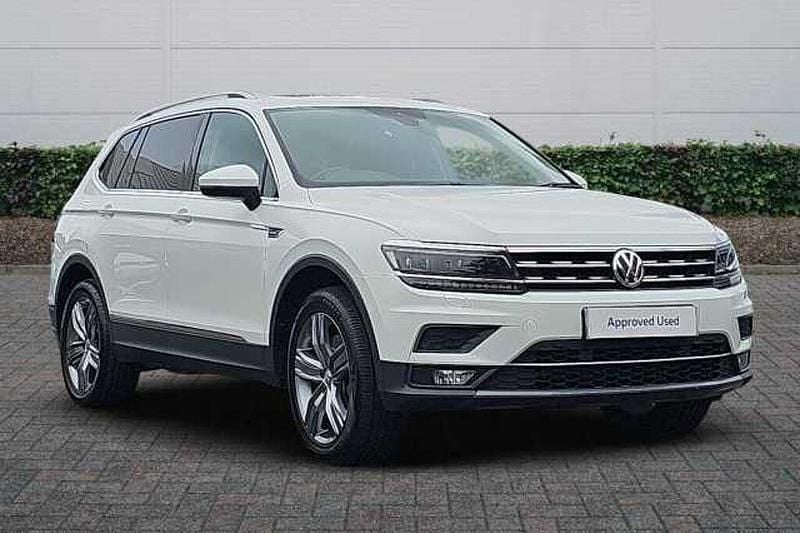 Used 2019 VW Tiguan Allspace SUV | £21,990 (Good price) - Image 1/4