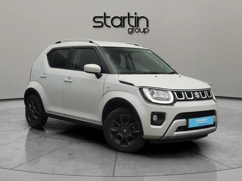 Used Suzuki Ignis SZ-T 81 HP (59 kW) 2025 White SUV