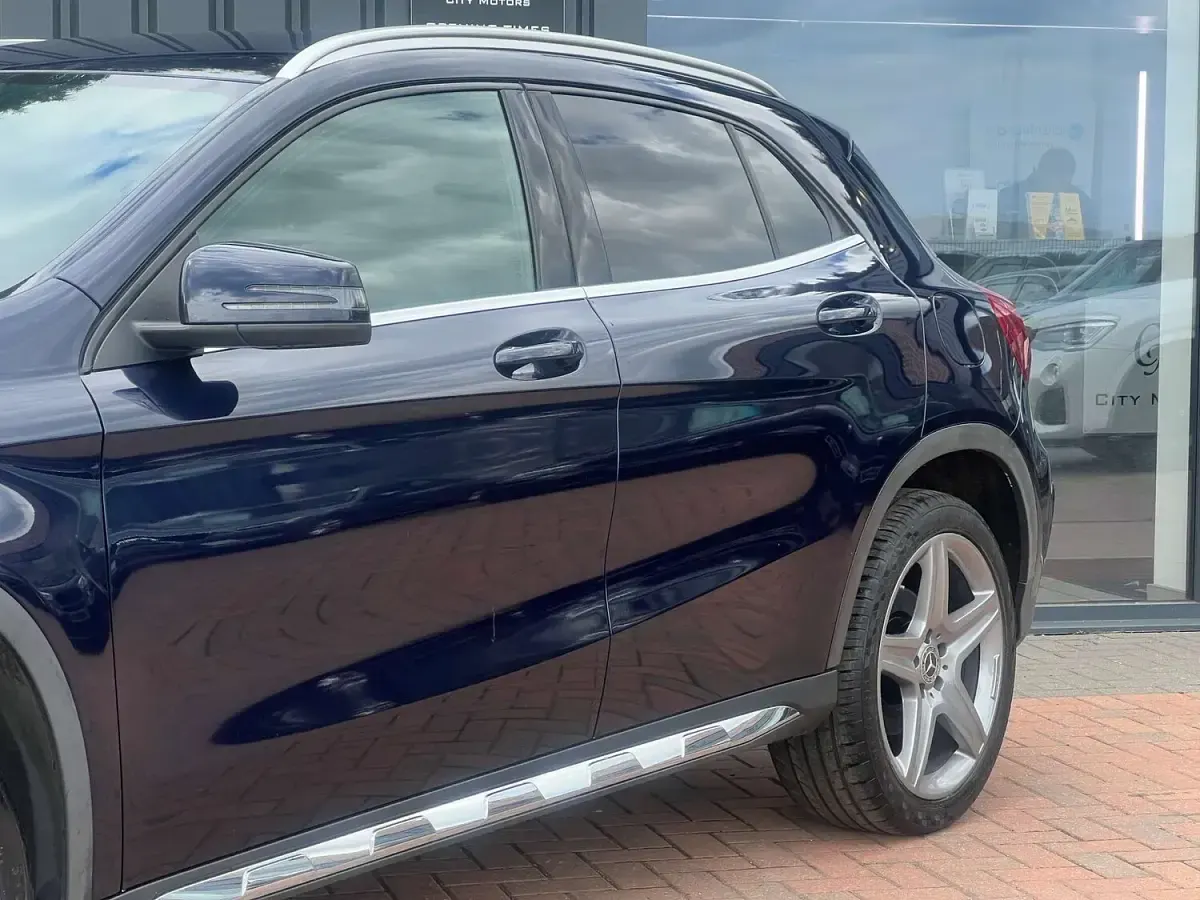 Used Mercedes GLA220 AMG line 2018 Blue SUV
