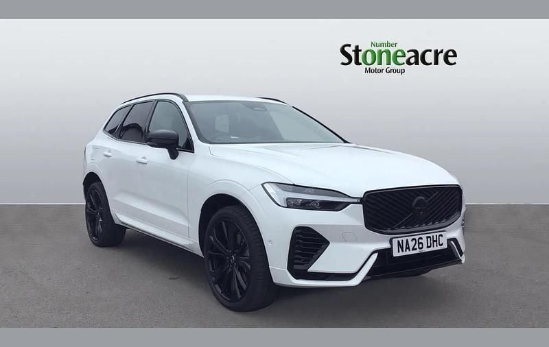 New Volvo XC60 Plus 344 HP (253 kW) 2026 White SUV