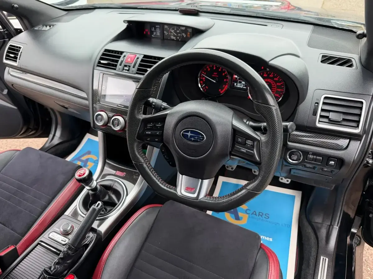 Used Subaru WRX STI 300 HP (220 kW) 2014 Black Sedan
