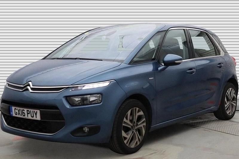 Blue Used 2016 Citroën C4 Picasso Exclusive MPV | £5,990 (Fair price) - Image 1/1