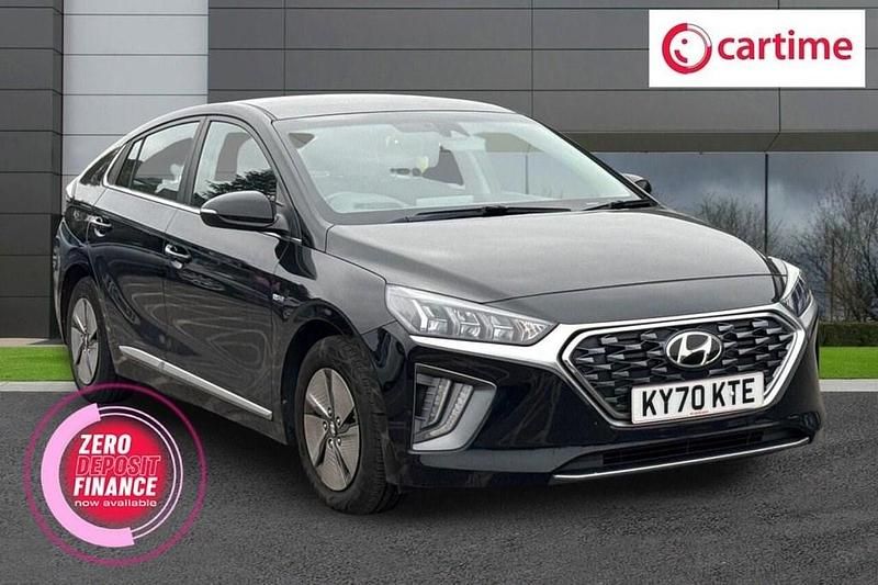 Black Used 2020 Hyundai Ioniq Premium Sedan | £13,750 (Fair price) - Image 1/4