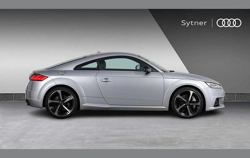 Used Audi TT Sport 241 HP (177 kW) 2021 Silver Coupe