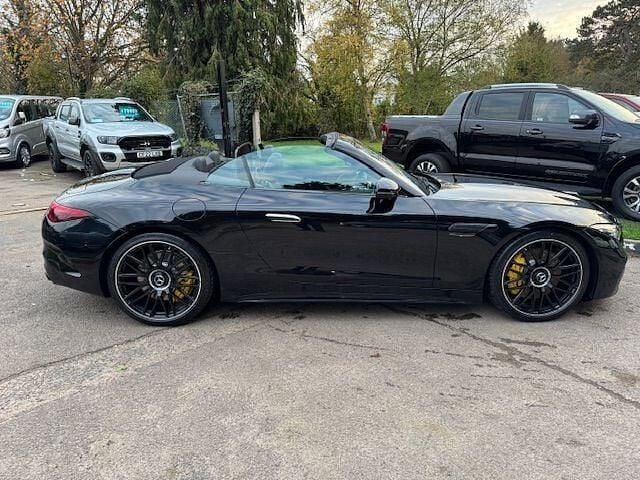 Used Mercedes SL63 AMG Premium Plus 2024 Black Cabriolet