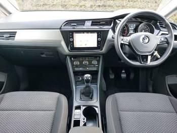 Used VW Touran Family 150 HP (110 kW) 2020 Blue MPV