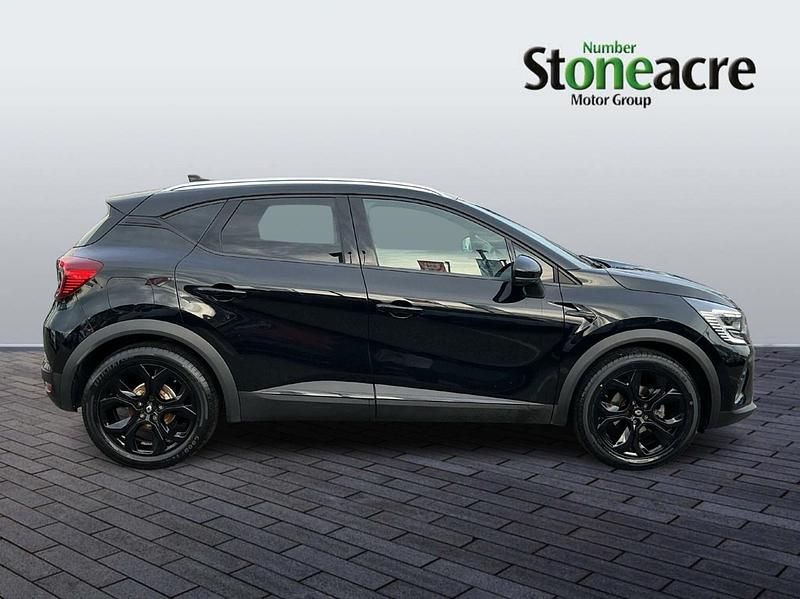 Used Renault Captur Rive Gauche 91 HP (66 kW) 2023 Black SUV