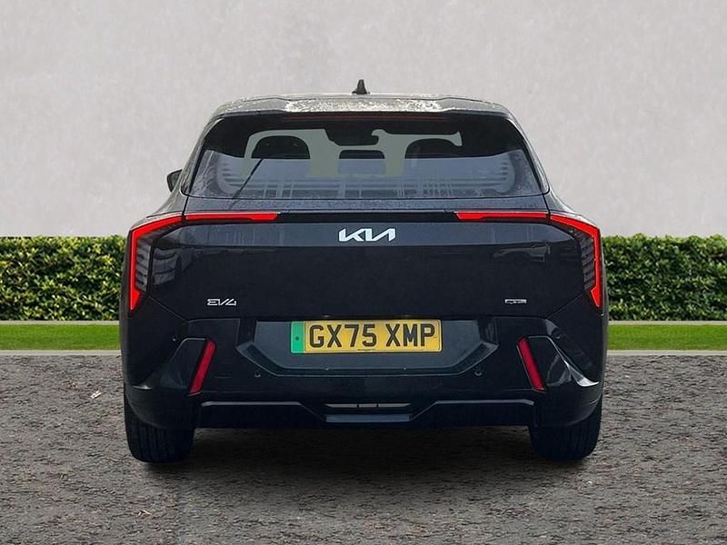 Used Kia EV4 GT-Line S 150 kW (204 HP) 2025 Black Hatchback
