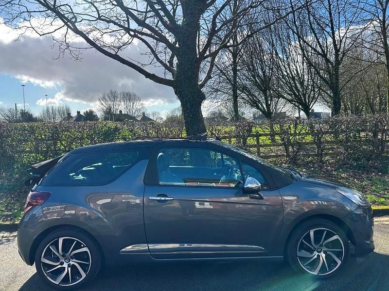 Used Citroën DS3 Cabriolet 2015 Grey Cabriolet