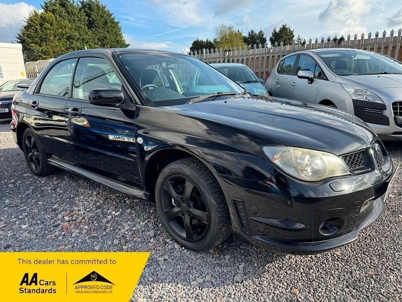Used Subaru Impreza Sport 2005 Black