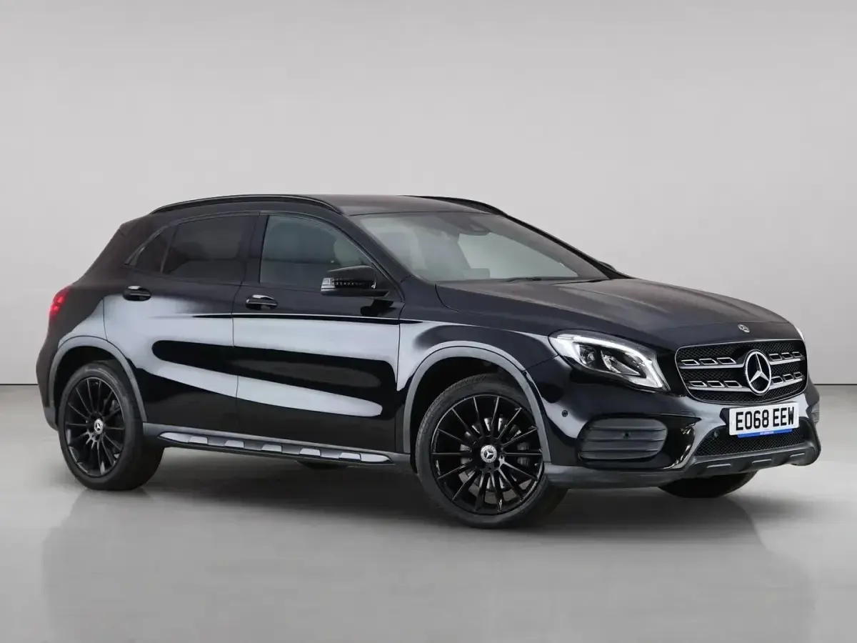 Used Mercedes GLA220 AMG line 177 HP (130 kW) 2018 SUV