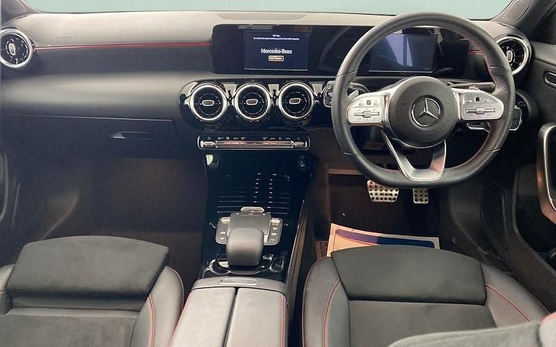 Used Mercedes A220 AMG line 190 HP (139 kW) 2020 Hatchback
