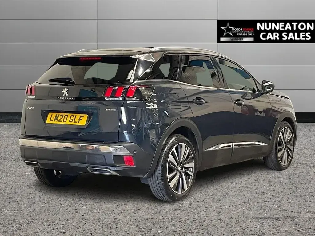Used Peugeot 3008 Premium 130 HP (95 kW) 2020 Grey SUV