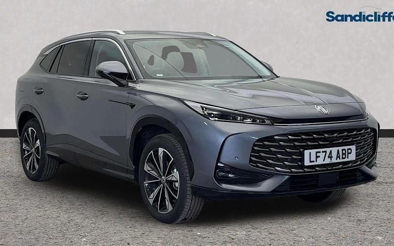 Metallic urban grey Used 2024 MG HS Trophy SUV | £20,795 (A bit pricey) - Image 1/4