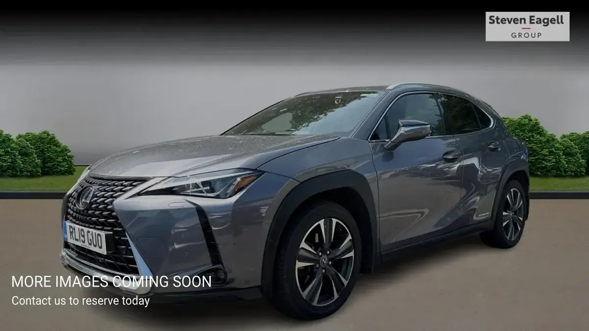 Used Lexus UX 250h 2019 Grey SUV