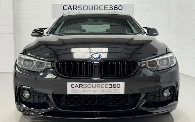 Used BMW 420 M Sport 184 HP (135 kW) 2020 Black Coupe