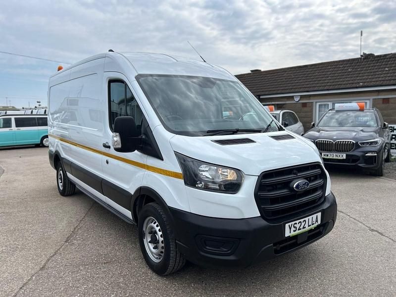 White Used 2022 Ford Transit Van | £12,995 (Super price) - Image 1/4