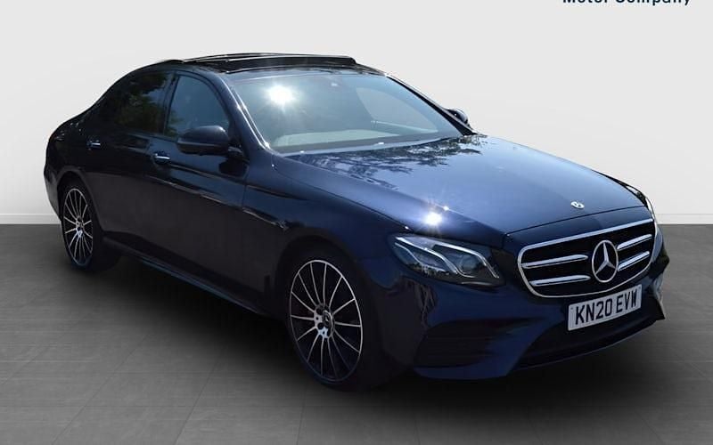 Used 2020 Mercedes E400 AMG line Sedan | £30,999 - Image 1/4