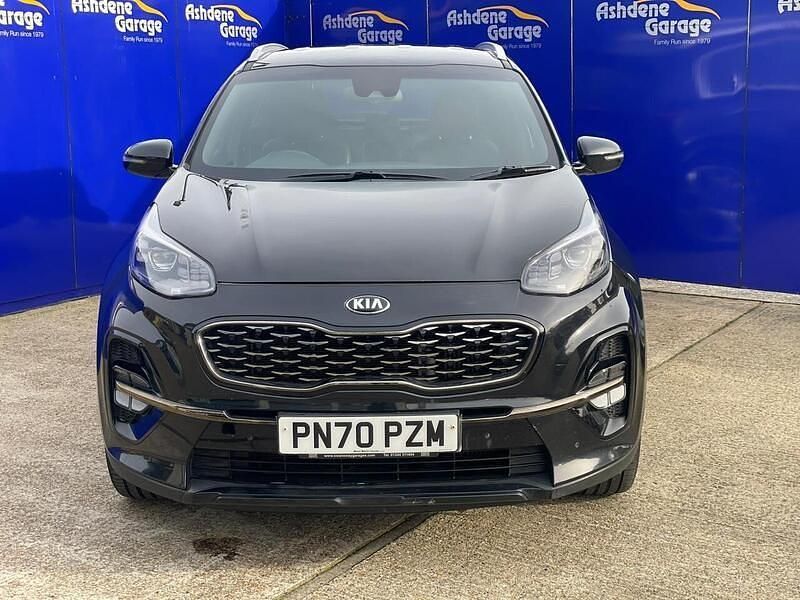 Used Kia Sportage GT-Line 134 HP (98 kW) 2020 Black SUV