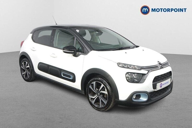White Used 2023 Citroën C3 PureTech Hatchback | £11,399 (Fair price) - Image 1/4