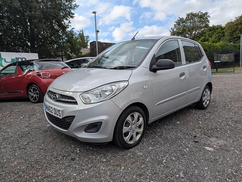 Silver Used 2012 Hyundai i10 Classic Hatchback | £995 - Image 1/4