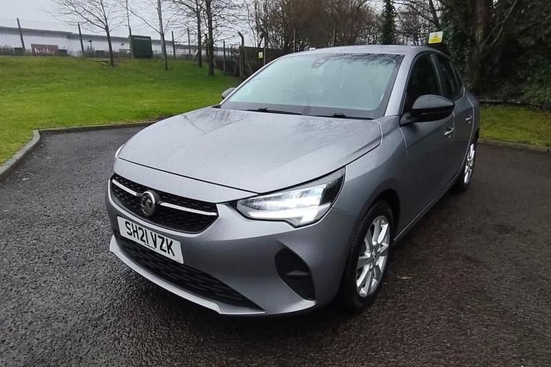 Used Vauxhall Corsa 75 HP (55 kW) 2021 Grey Hatchback