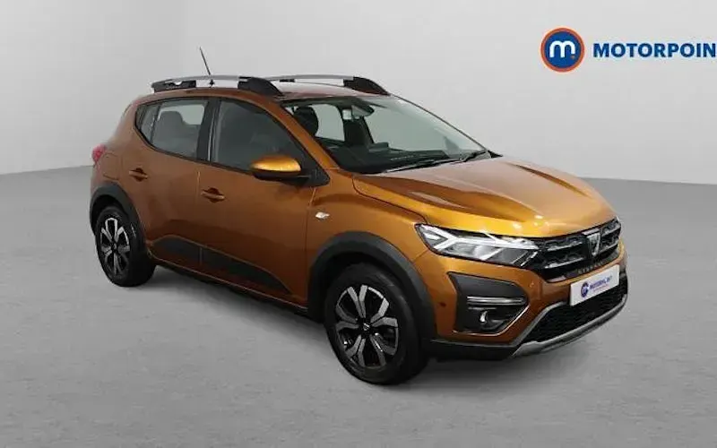 Begagnad Dacia Sandero Prestige 91 HK (66 kW) 2021 Halvkombi
