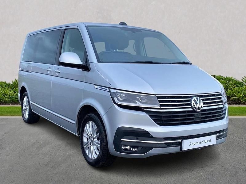 Used VW Caravelle Executive 150 HP (110 kW) 2020 Silver MPV