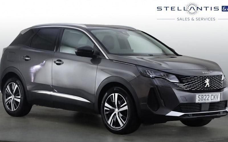 Used 2022 Peugeot 3008 Allure Premium Estate | £19,379 (Fair price) - Image 1/4
