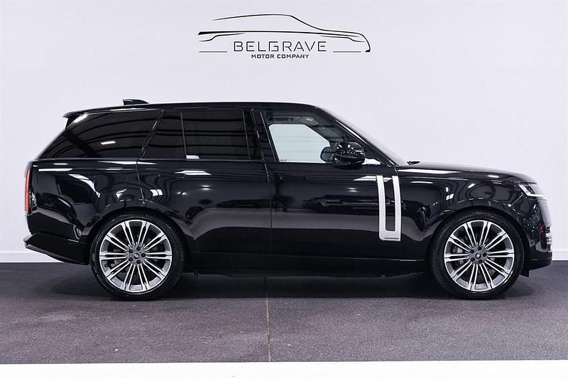 Used Land Rover Range Rover Autobiography 2024 Black SUV