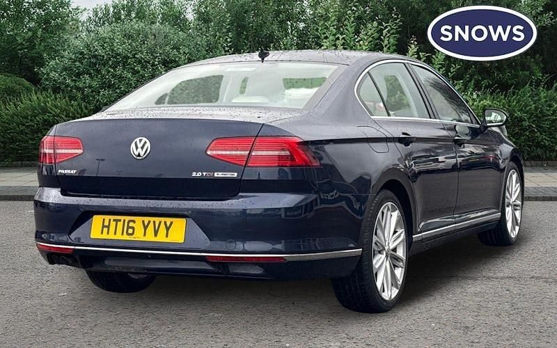 Used VW Passat GT 190 HP (139 kW) 2016 Sedan
