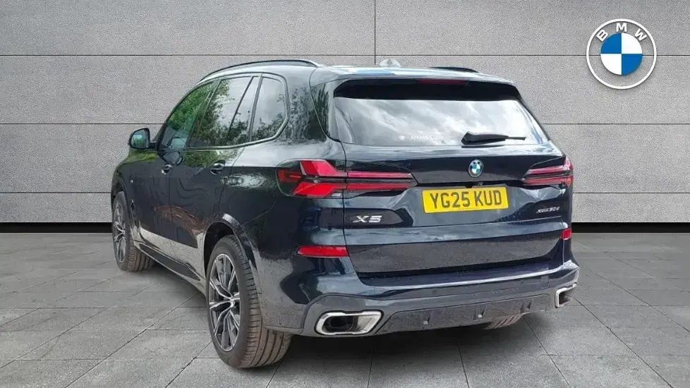 Used BMW X5 M Sport 298 HP (219 kW) 2025 Black SUV