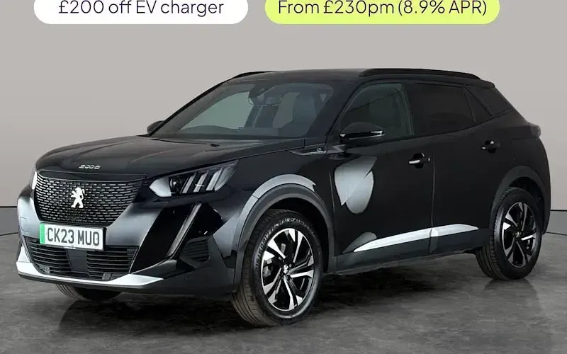 Used Peugeot e-2008 GT 100 kW (136 HP) 2023 SUV
