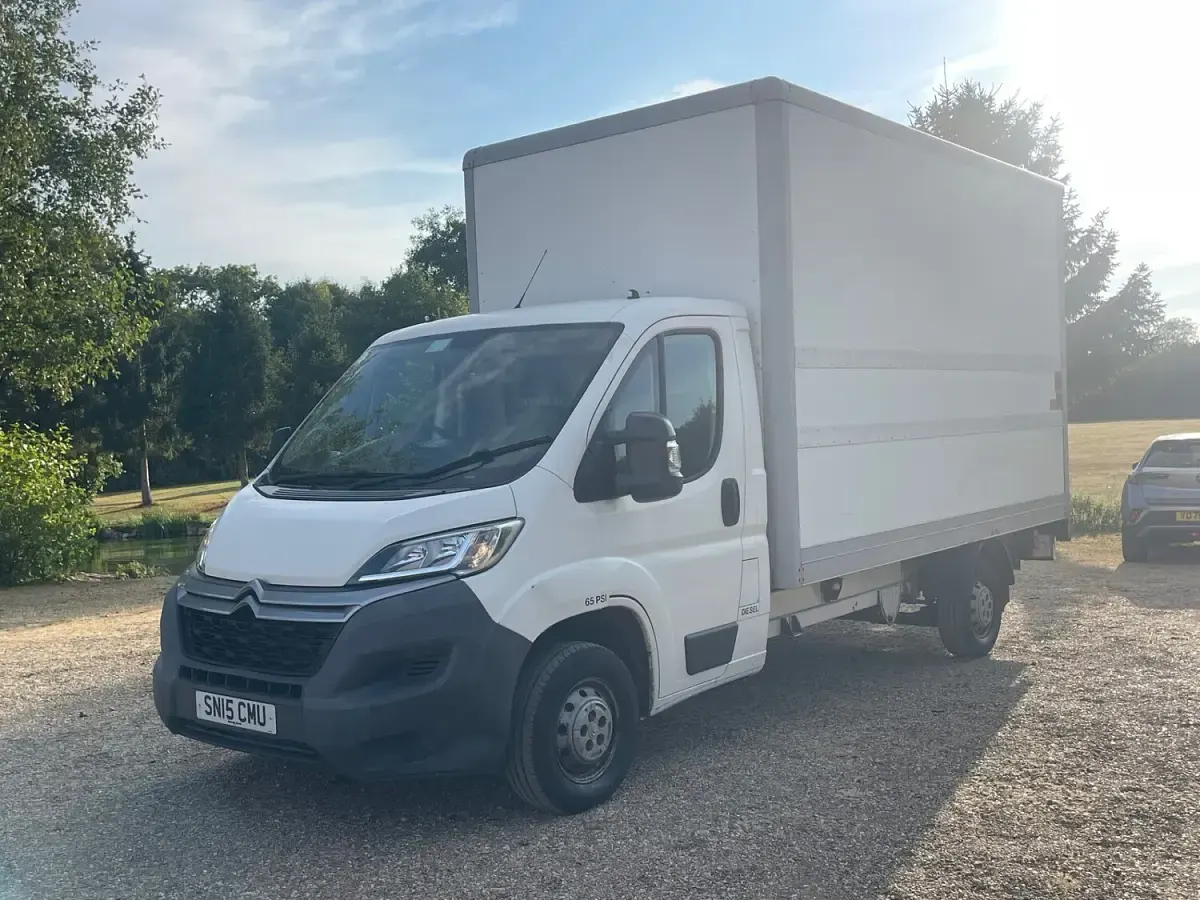 Used Citroën Relay 130 HP (95 kW) 2015 White Van