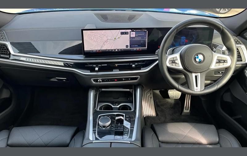 Used BMW X6 M Sport 523 HP (384 kW) 2023 Blue SUV