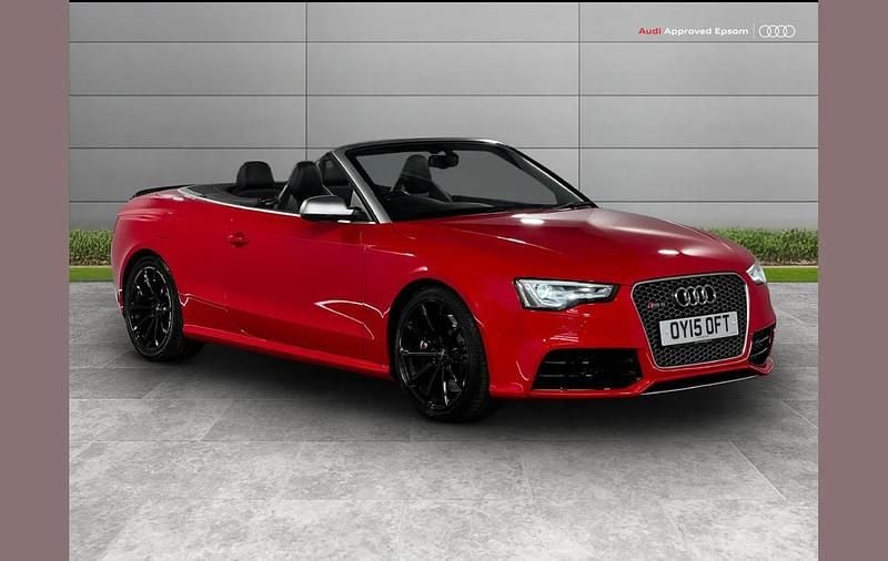 Red Used 2015 Audi RS5 Performance Coupe | £24,999 (Fair price) - Image 1/4