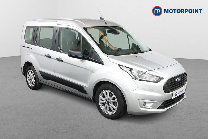 Silver Used 2021 Ford Tourneo Connect Zetec MPV | £13,599 (Good price) - Image 1/4