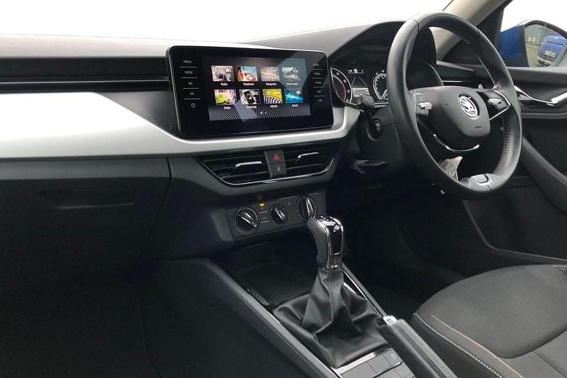 Used Skoda Kamiq SE Drive 150 HP (110 kW) 2023 Blue SUV