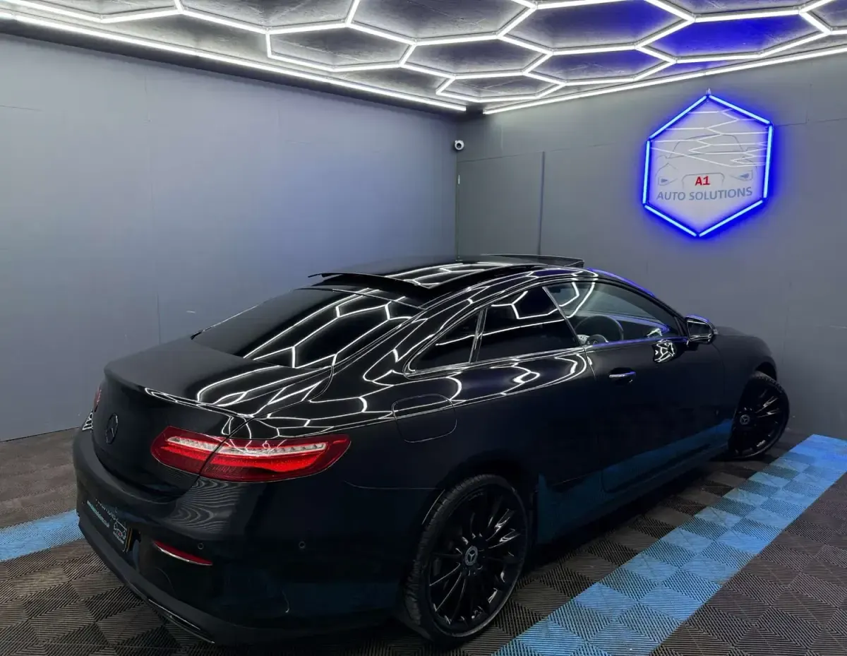 Used Mercedes E350 AMG Line Premium Plus 2020 Black Coupe