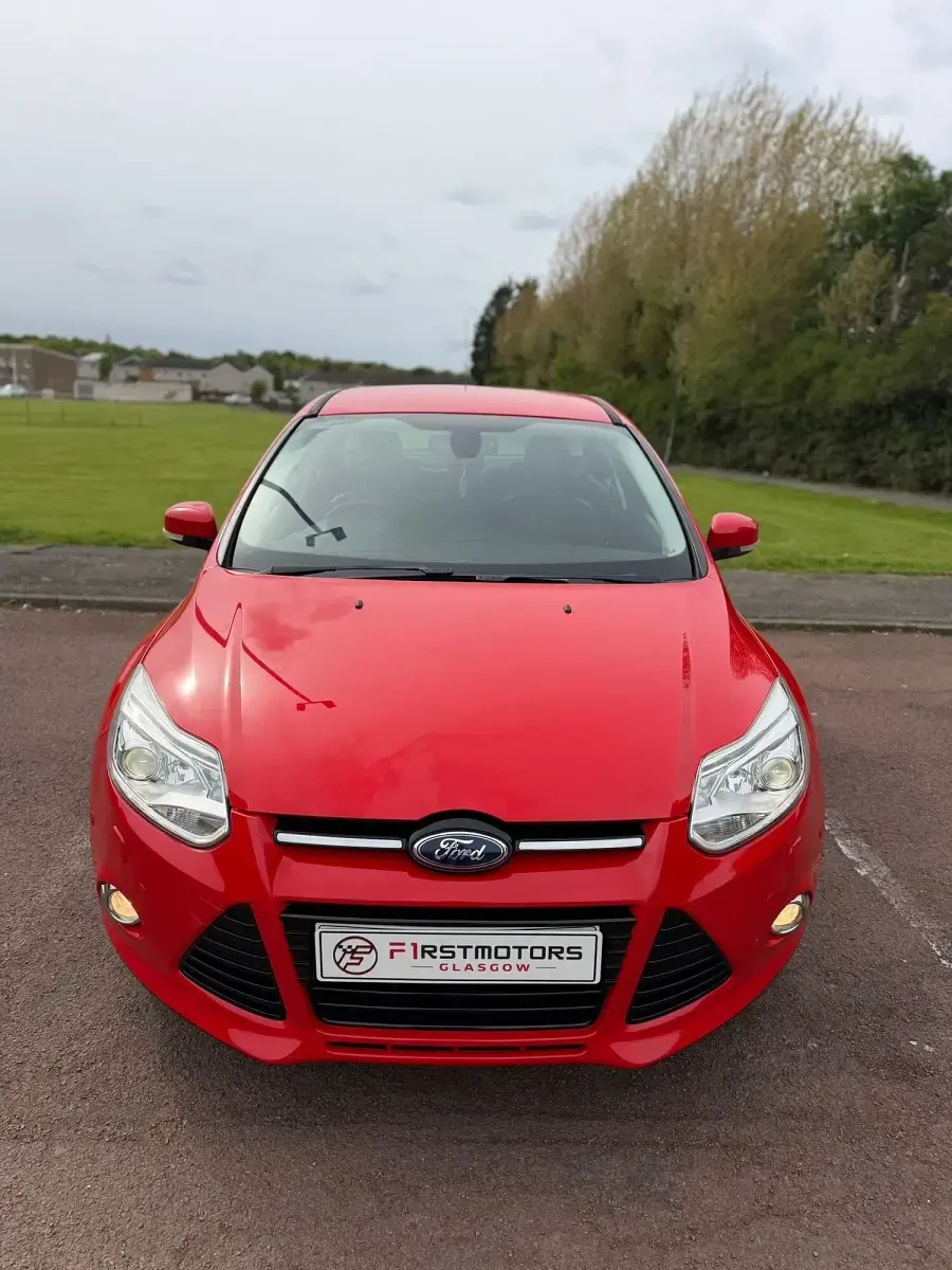 Used Ford Focus Titanium X 2013 Red Hatchback